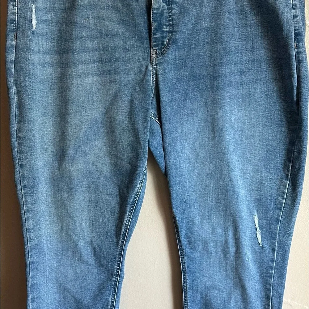 Ava & Viv Women's Blue Jeans - Picture 3 of 7